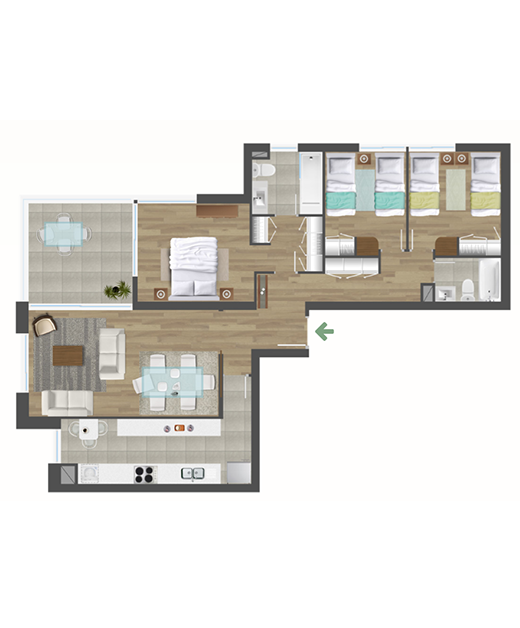 Planta Tipo 2