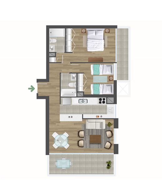 Planta Tipo 4